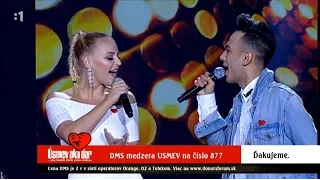 J. Bendig feat. M. Konvičková - "Bloudím" live ("Úsmev ako dar" STV 1 - 24.12.2016)