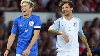 Soccer Aid 2016 II Full Match II England vs Rest Of World