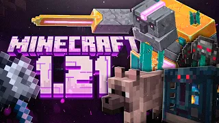 🔥 SAIU! A MELHOR ATUALIZAÇÃO DO ÚLTIMOS TEMPOS - MINECRAFT 1.21