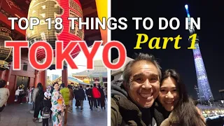 Ultimate Tokyo Travel Guide 2024 (Part 1)  | Travels and Road Trips