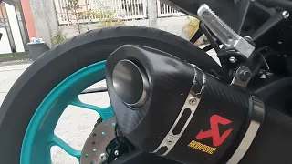 Mt03 Akrapovic Full Exhaust System Short Video