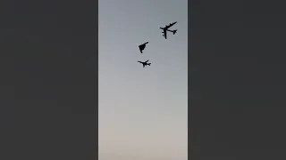 Superbowl LV Bomber Flyover