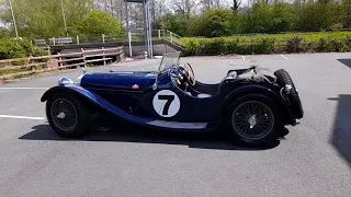 Lot 34 - 1975 Jaguar SS100 Replica