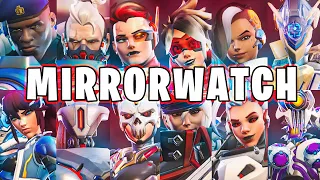 I PLAYED EVERY HERO IN MIRRORWATCH | OVERWATCH 2 SEASON 10