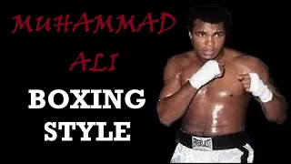Muhammad Ali boxing style