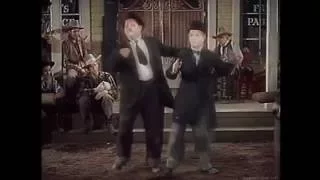 Laurel & Hardy Dance To The Proclaimers I'm On My Way  Full Version