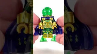 LEGO Spider-Man: No Way Home Promo | Mysterio Unofficial Lego minifigure #Shorts