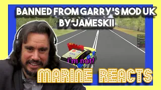 Banned From Garry's Mod UK by Jameskii | Marine Reacts