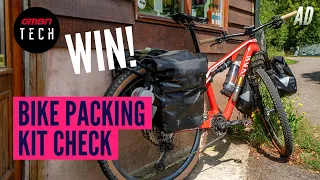 Blake's Bikepacking Set Up | Topeak TetraRack Giveaway