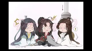 Wangxian, Hualian & Bingqiu - EDIT ✨