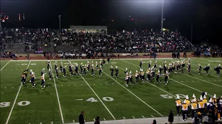 Edna Karr field show 2017 @ Easton playoff game