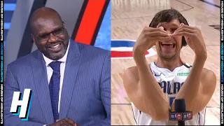 Boban Marjanovic's Amazing Interview With Inside the NBA | August 19, 2020 NBA Playoffs