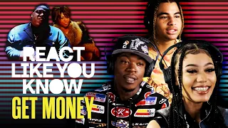 New Artists React To Biggie & Lil Kim "Get Money" Video - Coi Leray, Skillibeng, 24KGoldn + more!