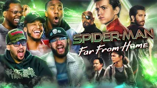 Spider-Man: Far From Home | Group Reaction | Movie Review