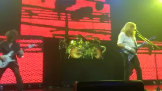Megadeth - Rattlehead live (HD)