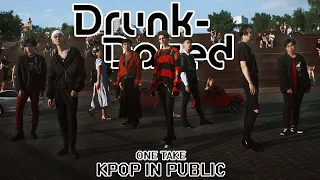 [K-POP IN PUBLIC | KPOP_CHEONAN] ENHYPEN (엔하이픈) 'Drunk-Dazed' dance cover by MON_STAR | RUSSIA