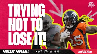 2021 Fantasy Football Advice - Players with Something To Lose - 2021 NFL Draft