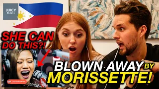 Morissette performs Akin Ka Na Lang LIVE on Wish 107 5 Bus (INSANE FILIPINO TALENT REACTION!)