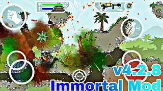 #DA2 Mini Militia 4.2.8 Immortal Mod (Best Mod/Hack) || by Gamer Aadil