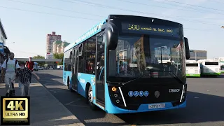 500 маршрут автобуса. 17.05.2021 год. Москва.