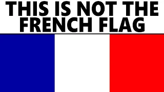 Can You Guess This Flag? (Hint: It's Not France)