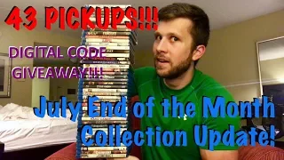 Blu ray Collection Update - End of July!!!