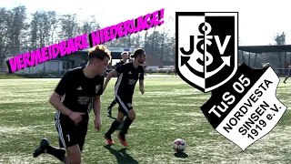 Erneute Niederlage trotz Chancenplus! | Ibbenbürener Spvg vs. TuS 05 Sinsen | Landesliga