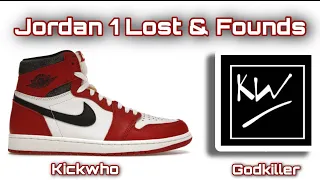 Kickwho’s Godkiller Air Jordan 1 High 'Chicago Lost & Found'