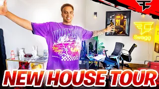 MY NEW FAZE HOUSE TOUR + GAMING SETUP!