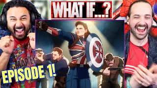 Marvel WHAT IF EPISODE 1 REACTION!! 1x1 Spoiler Review | Breakdown | Captain Carter | First Avenger