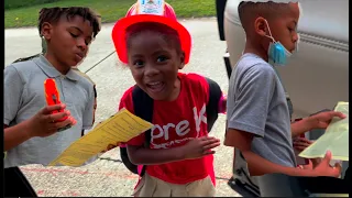 Report Card Time/Jacey learn About Fire Fighting at School  🏫🧯