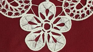 UMPLUTURA🪡 PETALE LASETA 177/ ROMANIAN POINT LACE