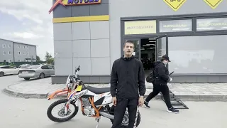 Отзыв о МотоЦентре X-MOTORS г. Новосибирск! Купил мотоцикл X-MOTORS 250 PRO-SPORT