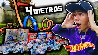 ¡CONSTRUIMOS una pista GIGANTE de Hot Wheels en la Casa del Árbol - [ANTRAX] ☣