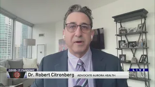Dr. Robert Citronberg talks holiday COVID-19 concerns