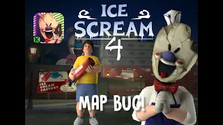 ICE SCREAM 4 MAP BUG!!!😀😲