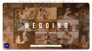 Wedding Slideshow - After Effects Template | Free Download | Pik Templates