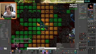 Tibia Vunira - 420RP, 360MS and 290MS solo by 300ED!