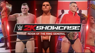 Reign of the Ring General 2K Showcase | 2K24 Custom