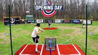 2022 OPENING DAY | Wildcats vs. Diamondbacks | MLW Wiffle Ball