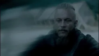 Vikings : Emotional Ragnar talks to daughter Gyda after she died 😢