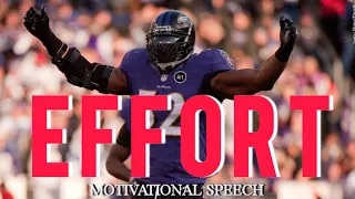 EFFORT - RAY LEWIS MOTIVATIONAL SPEECH