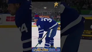 Matthews calls his shot 🎯🤩🏒