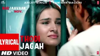 Thodi Jagah Video | Riteish D, Sidharth M, Tara S | Arijit Singh | Tanishk Bagchi