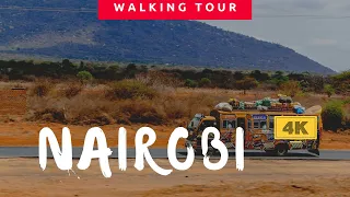 Discover  Nairobi 4K Drone | Kenya Travel Vlog