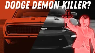 They claimed it to be the DODGE DEMON KILLER, 1000 HP Custom Hennessey Exorcist ✝️