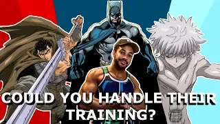 Which Anime/Comic Training Could You Handle in Real Life 2?