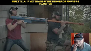 MBest11X: If Veterans Were In Horror Movies 4 Reaction