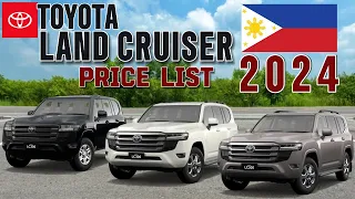 Toyota Land Cruiser Price and Specifications 2024