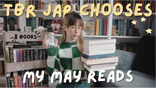 TBR jar chooses my may reads🫙⚔️🏰